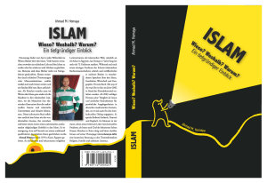 Icon image Islam Wieso? Weshalb? Warum? Ein tiefgründiger Einblick