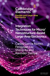 Icon image Integration Techniques for Micro/Nanostructure-based Large-Area Electronics