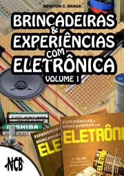 Icon image Brincadeiras e experiências com eletrônica - Volume 1