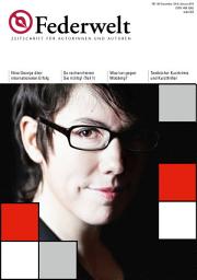 Icon image Federwelt 109, 06-2014: Zeitschrift für Autorinnen und Autoren
