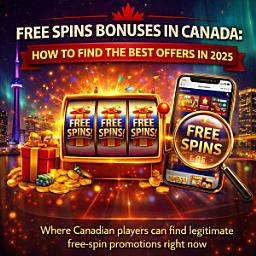 Icon image Free Spins Bonuses in Canada: How to Find the Best Offers in 2026: Where Canadian players can find legitimate free-spin promotions right now