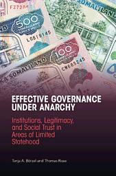 Icon image Effective Governance Under Anarchy