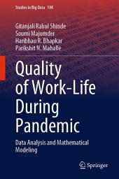 Icon image Quality of Work-Life During Pandemic: Data Analysis and Mathematical Modeling