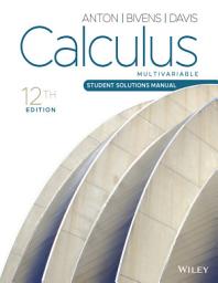 Icon image Calculus: Multivariable, Student Solutions Manual: Edition 12