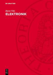 Icon image Elektronik: Grundlagen, Prinzipien, Zusammenhänge, Ausgabe 5