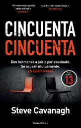 Icon image Cincuenta Cincuenta (Serie Eddie Flynn 2)