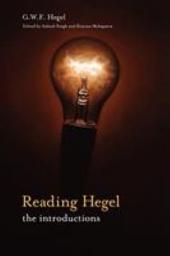 Icon image Reading Hegel: The Introductions