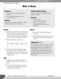 Icon image Number and Operations in Base Ten Leveled Problems: Fractions and Number Lines: Fractions and Number Lines