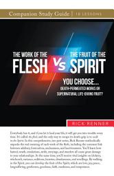 Icon image The Work of the Flesh vs. The Fruit of the Spirit