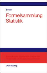 Icon image Formelsammlung Statistik