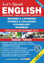 Icon image LET'S SPEAK ENGLISH İngilizce Geliştirme Seti (Özel Basım) (ENGLISH - TURKISH): READING - LISTENING - COMPREHENSION - VOCABULARY - GRAMMAR