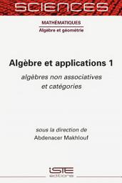 Icon image Algèbre et applications 1: Algèbres non associatives et catégories