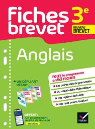 Icon image Fiches brevet - Anglais 3e Brevet 2027: tout le programme en fiches de révision détachables