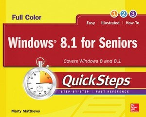 Icon image Windows 8.1 for Seniors QuickSteps