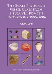 Icon image The Small Finds and Vessel Glass from Insula VI.1 Pompeii: Excavations 1995-2006