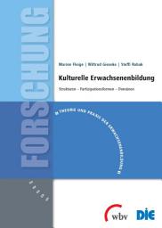 Icon image Kulturelle Erwachsenenbildung: Strukturen - Partizipationsformen - Domänen