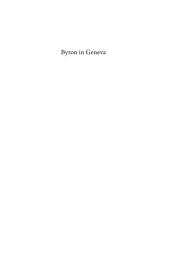 Icon image Byron in Geneva: That Summer of 1816