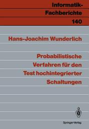 Icon image Probabilistische Verfahren für den Test hochintegrierter Schaltungen