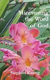 Icon image Ministering the Word of God