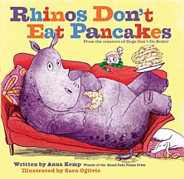 Icon image Rhinos Don't Eat Pancakes: With Audio Recording