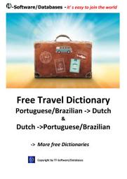 Icon image Free Dictionary Portuguese/Brazilian Dutch: Free PDF- Travel Dictionaries for 56 Language combinations
