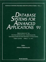 Icon image Database Systems For Advanced Applications '91: Proceedings of the 2nd International Symposium on Database Systems for Advanced Applications