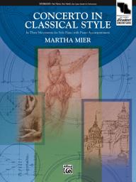 Icon image Concerto in Classical Style: Intermediate Piano Duet