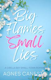 Icon image Big Flames & Small Lies: A suspenseful small-town sweet romance