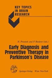 Icon image Early Diagnosis and Preventive Therapy in Parkinson’s Disease