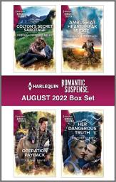 Icon image Harlequin Romantic Suspense August 2022 - Box Set
