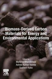 Icon image Biomass-Derived Carbon Materials for Energy and Environmental Applications