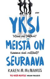 Icon image Yksi meistä on seuraava