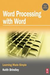 Icon image Word Processing with Word