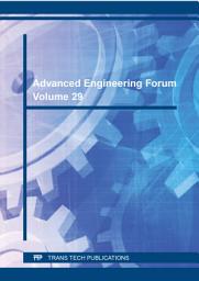 Icon image Advanced Engineering Forum Vol. 29