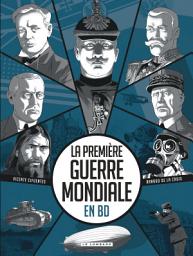 Icon image La Première Guerre mondiale en BD