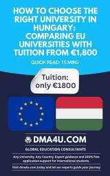 Icon image How to Choose the Right University in Hungary: Comparing EU Universities with Tuition from €1,800