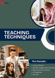 Icon image TEACHING TECHNIQUES