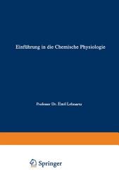 Icon image Einführung in die Chemische Physiologie: Ausgabe 5