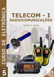 Icon image Curso de Eletrônica - Volume 5 - Telecom - 1 - Radiocomunicações