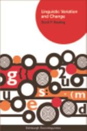 Icon image Linguistic Variation and Change