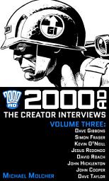 Icon image 2000 AD: The Creator Interviews - Volume 03