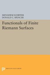 Icon image Functionals of Finite Riemann Surfaces