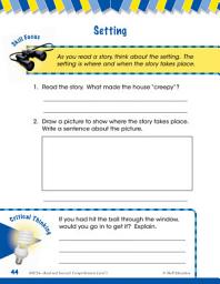 Icon image Read & Succeed Comprehension Level 1: Setting Passages and Questions
