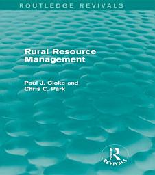Icon image Rural Resource Management (Routledge Revivals)