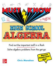 Icon image Must Know High School Algebra