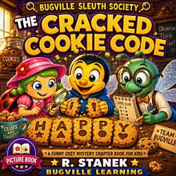 Icon image The Cracked Cookie Code: A Funny Cozy Mystery Chapter Book for Kids