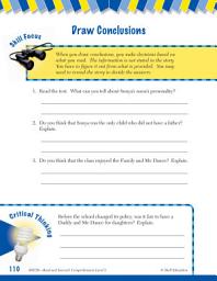 Icon image Read & Succeed Comprehension Level 3: Drawing Conclusions Passages and Questions