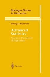 Icon image Advanced Statistics: Description of Populations