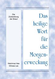 Icon image Die Zubereitung der Braut