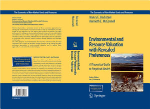Icon image Environmental and Resource Valuation with Revealed Preferences: A Theoretical Guide to Empirical Models